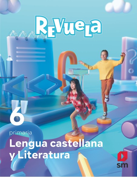 LENGUA CASTELLANA 6ºPRIMARIA REVUELA 2023